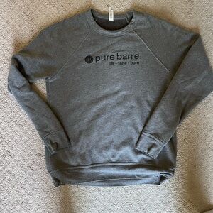 Pure Barre sweatshirt
